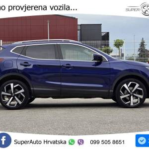 Nissan Qashqai 1.3i Tekna 140 KS, REG 10/26 LED+360+GR SJED+PANO+ASIST