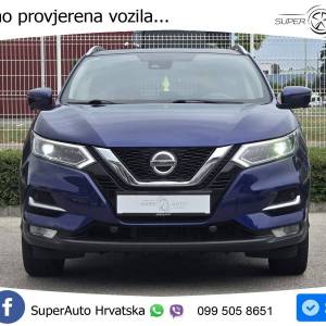Nissan Qashqai 1.3i Tekna 140 KS, REG 10/26 LED+360+GR SJED+PANO+ASIST
