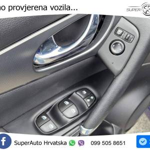 Nissan Qashqai 1.3i Tekna 140 KS, REG 10/26 LED+360+GR SJED+PANO+ASIST