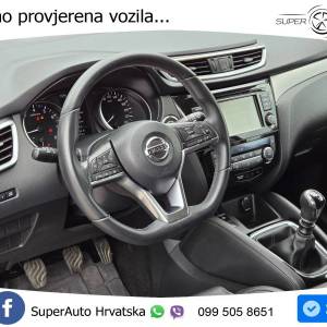 Nissan Qashqai 1.3i Tekna 140 KS, REG 10/26 LED+360+GR SJED+PANO+ASIST
