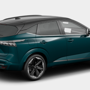Nissan Qashqai MY26 1.3 DIG-T MILD HYBRID 158HP X-TRONIC N-DESIGN + COMFORT PACK (19" ALLOY WHEEL)