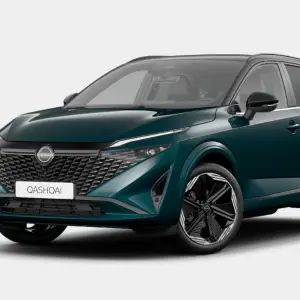 Nissan Qashqai MY26 1.3 DIG-T MILD HYBRID 158HP X-TRONIC N-DESIGN + COMFORT PACK (19" ALLOY WHEEL)