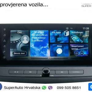 Nissan X-Trail 1.5 VC-T Aut. N-Connecta 204 KS, ACC+360+NAVI+VIRT+PDC