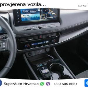 Nissan X-Trail 1.5 VC-T Aut. N-Connecta 204 KS, ACC+360+NAVI+VIRT+PDC