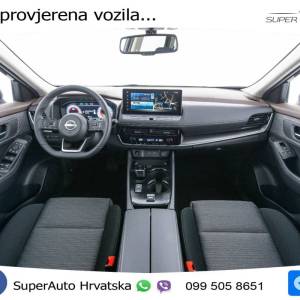 Nissan X-Trail 1.5 VC-T Aut. N-Connecta 204 KS, ACC+360+NAVI+VIRT+PDC