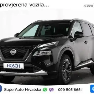 Nissan X-Trail 1.5 VC-T e-4ORCE 4WD Aut. Tekna 213 KS, ACC+360+4xGR SJED+HEAD