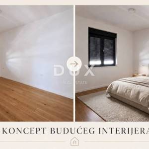 NOVALJA, JAKIŠNICA - Luksuzan Penthouse 123 m2 s pogledom na cijeli zaljev