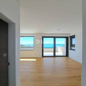 NOVALJA, JAKIŠNICA - Luksuzan Penthouse 123 m2 s pogledom na cijeli zaljev