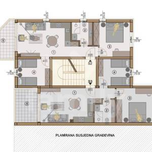 NOVI STANDARD DVOSOBNOG STANOVANJA - PREDIVAN STAN U NOVOGRADNJI