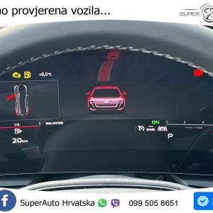 NOVO Audi A5 2.0 TDI quattro S tronic 204 KS, LED+TEM+GR SJED+PDC+VIRT+NAVI
