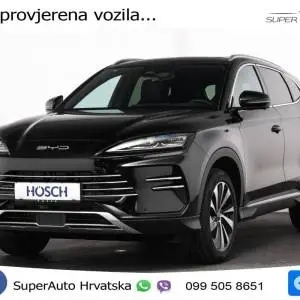 NOVO BYD Seal U DM-i 1.5L 4x4 Aut. Design 324 KS, LED+ACC+GR SJED+360+PANO+HEAD