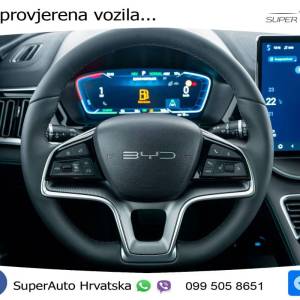 NOVO BYD Seal U DM-i 1.5L 4x4 Aut. Design 324 KS, LED+ACC+GR SJED+360+PANO+HEAD