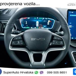 NOVO BYD Seal U DM-i 1.5L Aut. 218 KS, LED+ACC+HEAD+GR SJED+360+VIRT+PANO