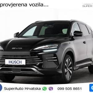 NOVO BYD Seal U DM-i 1.5L 4x4 Aut. Design 324 KS, LED+ACC+GR SJED+360+PANO+HEAD