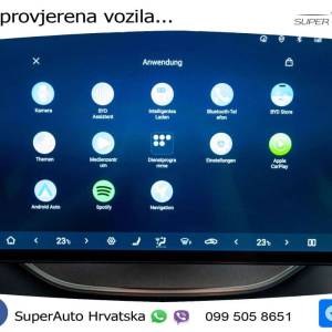 NOVO BYD Seal U DM-i 1.5L 4x4 Aut. 324 KS, LED+ACC+GR SJED+PANO+360+HEAD