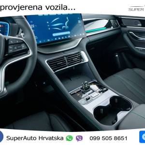 NOVO BYD Seal U DM-i 1.5L Aut. Comfort 218 KS, ACC+360+GR SJED+PANO+HEAD+VIRT