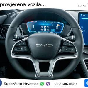 NOVO BYD Seal U DM-i 1.5L Aut. Comfort 218 KS, ACC+360+GR SJED+PANO+HEAD+VIRT