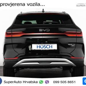 NOVO BYD Seal U DM-i 1.5L Aut. Comfort 218 KS, ACC+360+GR SJED+PANO+HEAD+VIRT