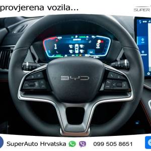 NOVO BYD Seal U DM-i 1.5L AWD Aut. Design 324 KS, ACC+360+GR SJED+PANO+HEAD+VIRT