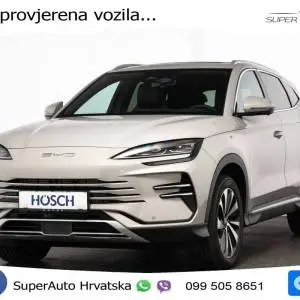 NOVO BYD Seal U DM-i 1.5L AWD Aut. Design 324 KS, ACC+360+GR SJED+PANO+HEAD+VIRT