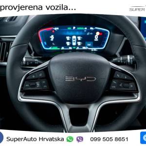 NOVO BYD Seal U DM-i 1.5L 4x4 Aut. Design 324 KS, LED+ACC+HEAD+GR SJED+360+PANO