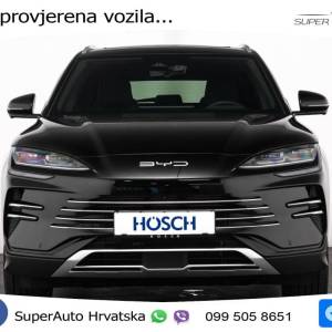 NOVO BYD Seal U DM-i 1.5L AWD Aut. Design 324 KS, ACC+360+GR SJED+PANO+HEAD+VIRT