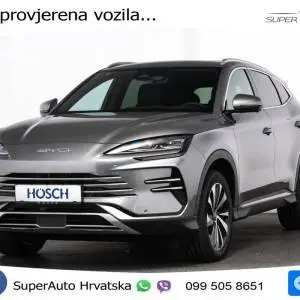 NOVO BYD Seal U DM-i 1.5L Aut. Comfort 218 KS, ACC+360+GR SJED+PANO+HEAD+VIRT