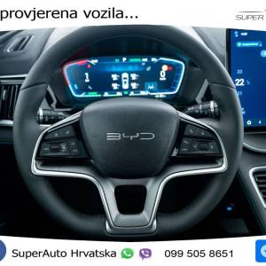 NOVO BYD Seal U DM-i 1.5L Aut. Comfort 218 KS, ACC+360+GR SJED+PANO+HEAD+VIRT