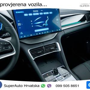 NOVO BYD Seal U DM-i 1.5L Aut. Comfort 218 KS, ACC+360+GR SJED+PANO+HEAD+VIRT