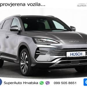 NOVO BYD Seal U DM-i 1.5L Aut. Comfort 218 KS, ACC+360+GR SJED+PANO+HEAD+VIRT