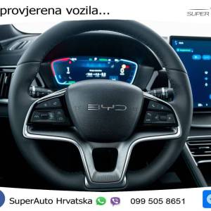 NOVO BYD Seal U DM-i 1.5L Aut. Comfort 218 KS, ACC+360+GR SJED+PANO+HEAD+VIRT