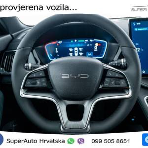 NOVO BYD Seal U DM-i 1.5L AWD Design 324 KS, ACC+360+GR SJED+PANO+HEAD+VIRT