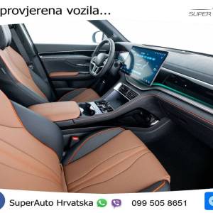 NOVO BYD Seal U DM-i 1.5L AWD Aut. Design 324 KS, ACC+360+GR SJED+PANO+HEAD+VIRT