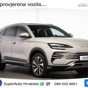 NOVO BYD Seal U DM-i 1.5L AWD Aut. Design 324 KS, ACC+360+GR SJED+PANO+HEAD+VIRT