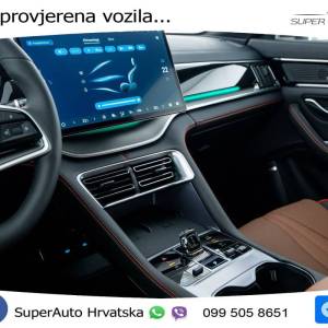NOVO BYD Seal U DM-i 1.5L AWD Aut. Design 324 KS, ACC+360+GR SJED+PANO+HEAD+VIRT
