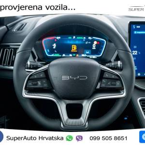 NOVO BYD Seal U DM-i 1.5L AWD Aut. Design 324 KS, ACC+360+GR SJED+PANO+HEAD+VIRT