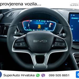 NOVO BYD Seal U DM-i 1.5L AWD Aut. Design 324 KS, ACC+360+GR SJED+PANO+HEAD
