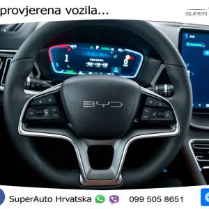 NOVO BYD Seal U DM-i 1.5L AWD Aut. Design 324 KS, LED+ACC+GR SJED+HEAD+PANO+360