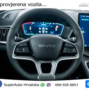 NOVO BYD Seal U DM-i 1.5L AWD Aut. Design 324 KS, ACC+360+GR SJED+PANO+HEAD+VIRT