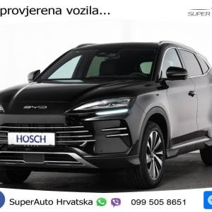 NOVO BYD Seal U DM-i 1.5L 4x4 Aut. 324 KS, LED+ACC+GR SJED+PANO+360+HEAD