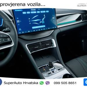 NOVO BYD Seal U DM-i 1.5L 4x4 Aut. Design 324 KS, LED+ACC+GR SJED+PANO+360+HEAD