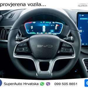 NOVO BYD Seal U DM-i 1.5L 4x4 Aut. Design 324 KS, LED+ACC+GR SJED+PANO+360+HEAD