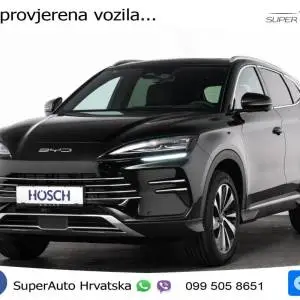 NOVO BYD Seal U DM-i 1.5L 4x4 Aut. Design 324 KS, LED+ACC+GR SJED+PANO+360+HEAD