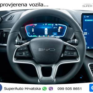 NOVO BYD Seal U DM-i 1.5L 4x4 Aut. Design 324 KS, LED+ACC+GR SJED+360+PANO+HEAD