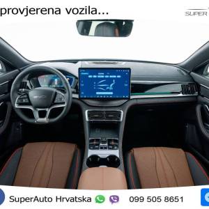 NOVO BYD Seal U DM-i 1.5L 4x4 Aut. Design 324 KS, LED+ACC+GR SJED+PANO+360+HEAD