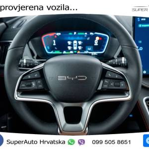 NOVO BYD Seal U DM-i 1.5L 4x4 Aut. Design 324 KS, LED+ACC+GR SJED+PANO+360+HEAD