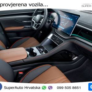 NOVO BYD Seal U DM-i 1.5L 4x4 Aut. Design 324 KS, LED+ACC+GR SJED+PANO+360+HEAD