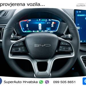 NOVO BYD Seal U DM-i 1.5L AWD Aut. Design 324 KS, ACC+360+GR SJED+PANO+HEAD+VIRT