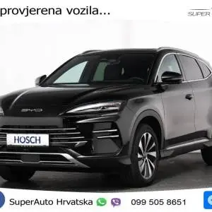 NOVO BYD Seal U DM-i 1.5L AWD Aut. Design 324 KS, ACC+360+GR SJED+PANO+HEAD+VIRT