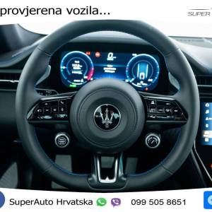 NOVO Maserati GranTurismo Folgore 761 KS, ACC+360+GR SJED+HEAD+VIRT+NAVI